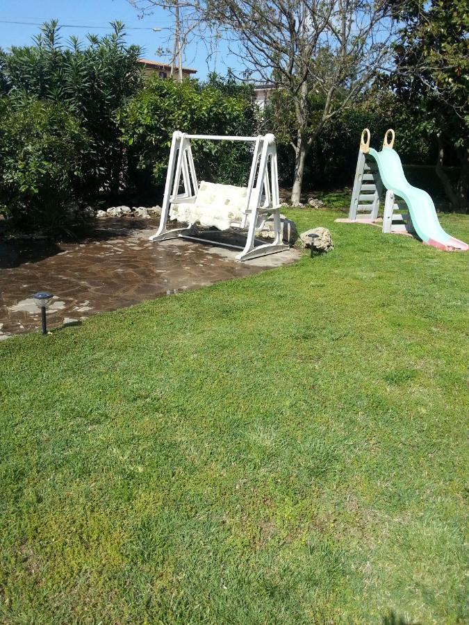 Garden Basement - Seminterrato Max 4 Ospiti - Fiumicino Vicino Aeroporto E Fiera公寓 外观 照片